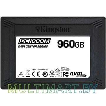 SSD диск Kingston DC1000M 960GB (SEDC1000M/960G)